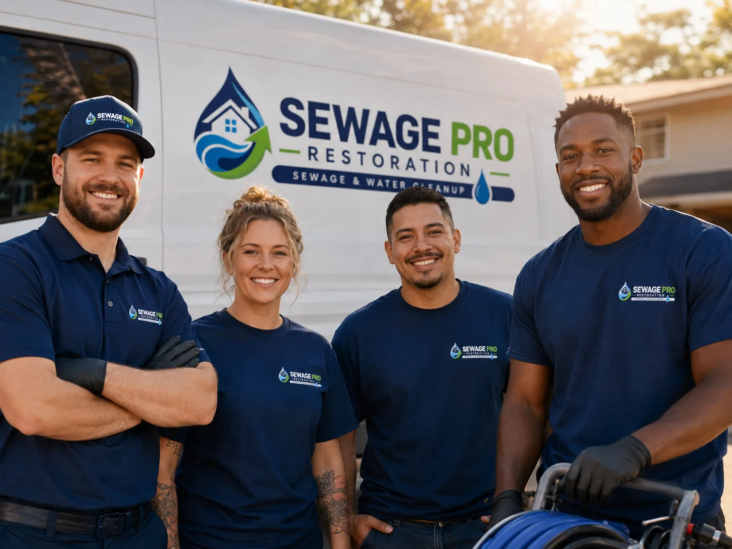 Sewage Cleanup Services company in Fowler, MI
